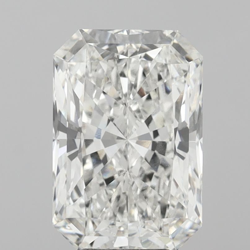 8.07 ct. radiant Lab Grown Diamond front image