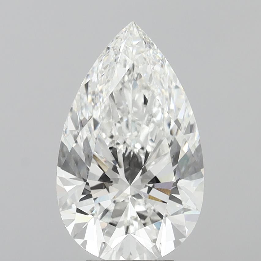 6.09 ct. pear Lab Grown Diamond front image