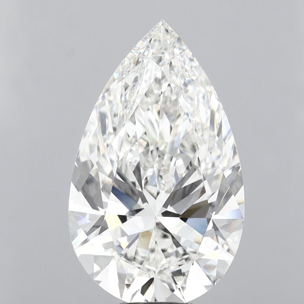 10.08 ct. pear Lab Grown Diamond front image