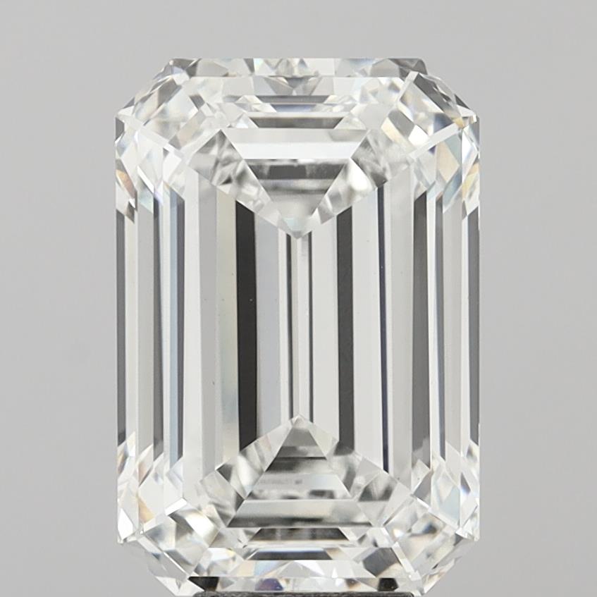 9.06 ct. emerald Lab Grown Diamond front image
