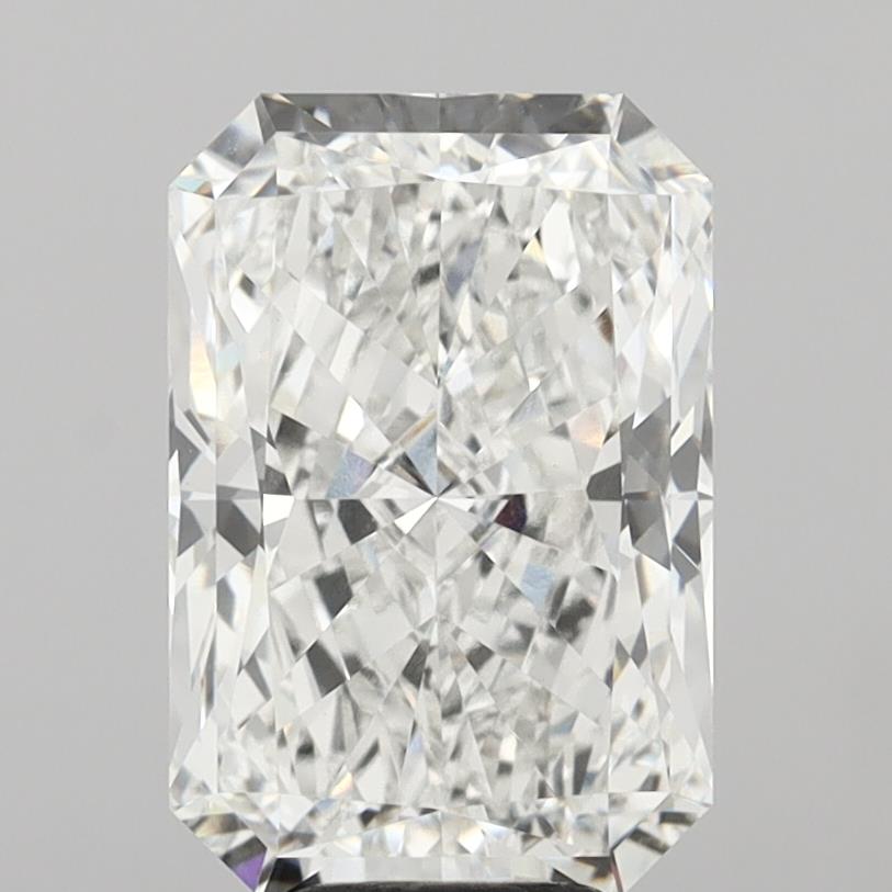 7.51 ct. radiant Lab Grown Diamond front image