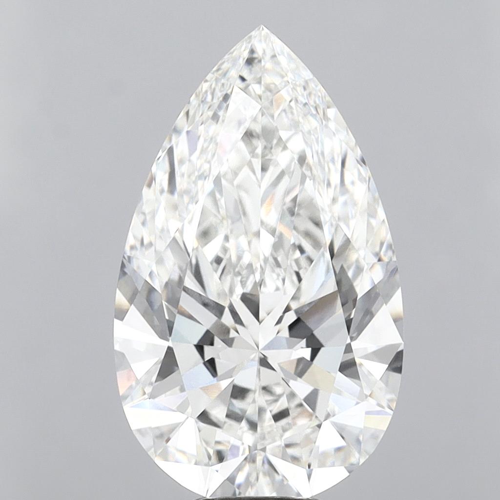 10.03 ct. pear Lab Grown Diamond front image