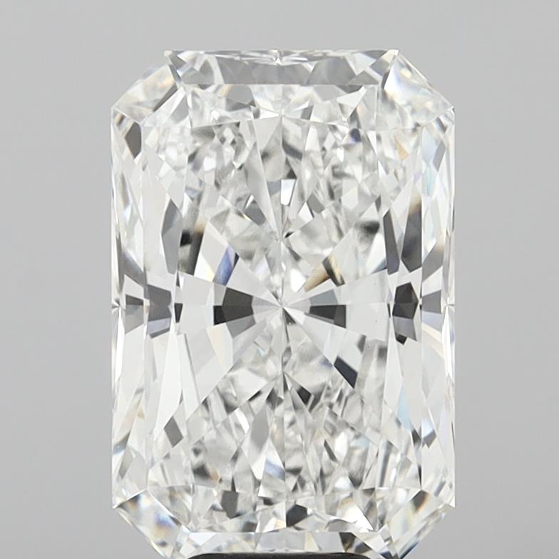 8.07 ct. radiant Lab Grown Diamond front image
