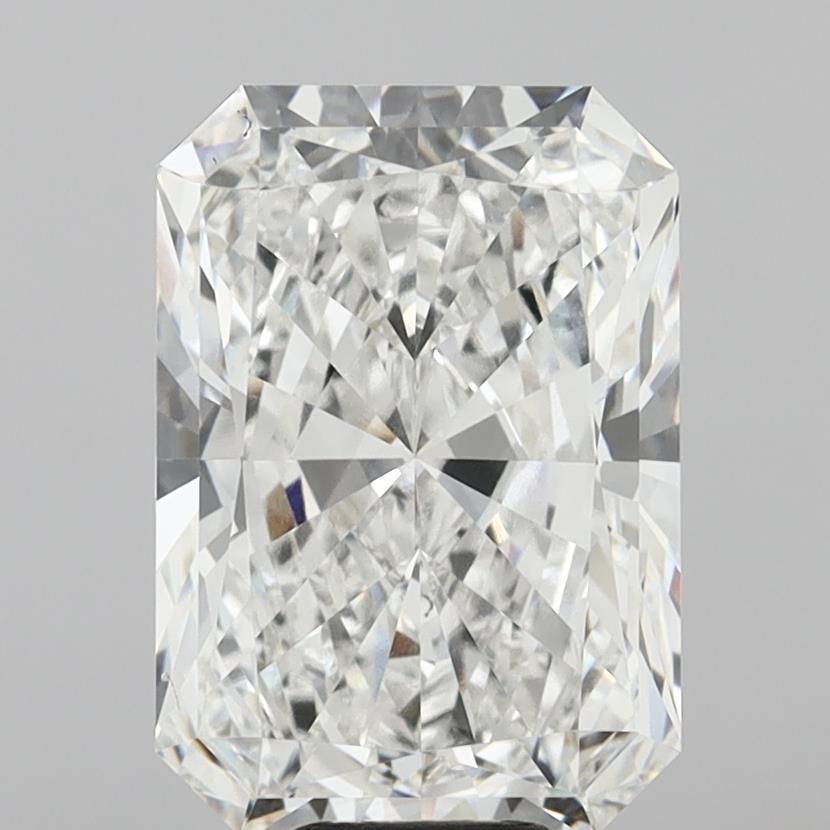 10.01 ct. radiant Lab Grown Diamond front image