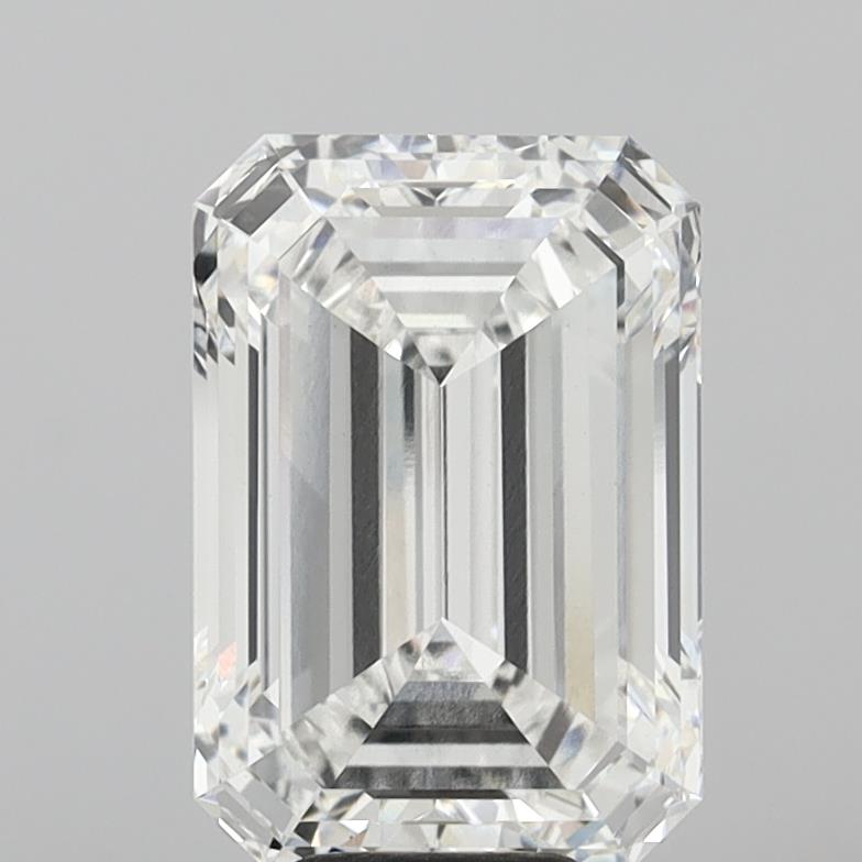8.10 ct. emerald Lab Grown Diamond front image