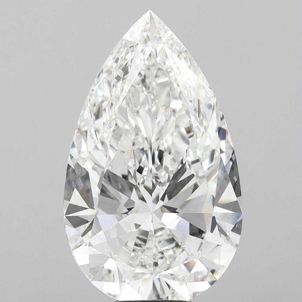 10.00 ct. pear Lab Grown Diamond front image
