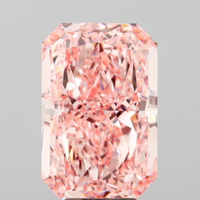 8.09 ct. radiant Lab Grown Diamond front image