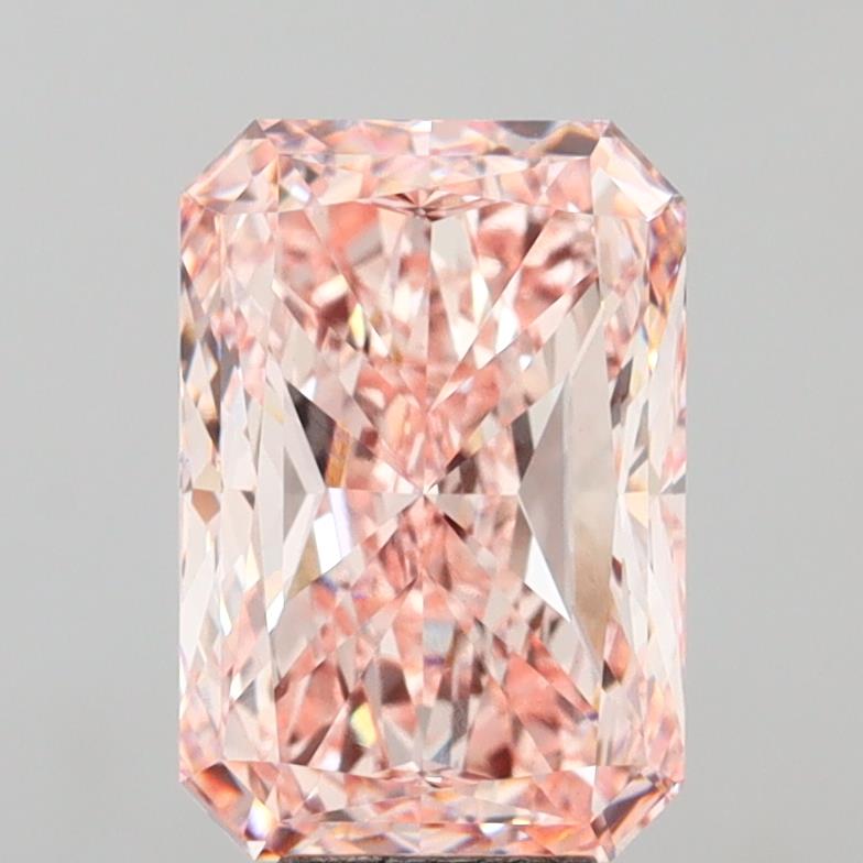 8.06 ct. radiant Lab Grown Diamond front image