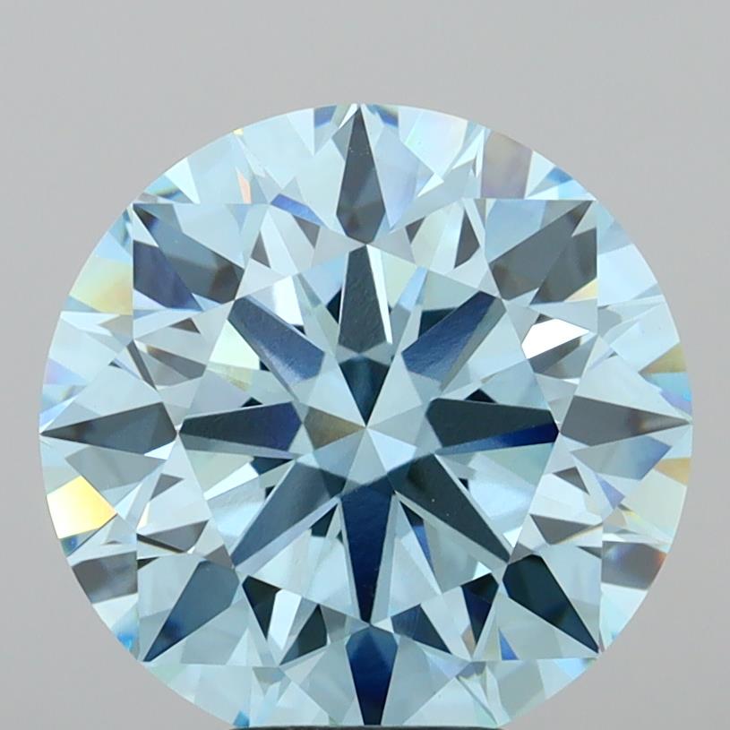 6.09 ct. round Lab Grown Diamond front image