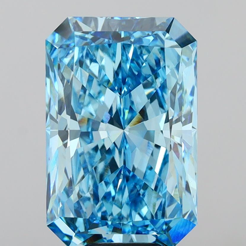 10.51 ct. radiant Lab Grown Diamond front image