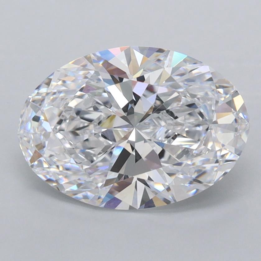 1.97 ct. oval Lab Grown Diamond front image