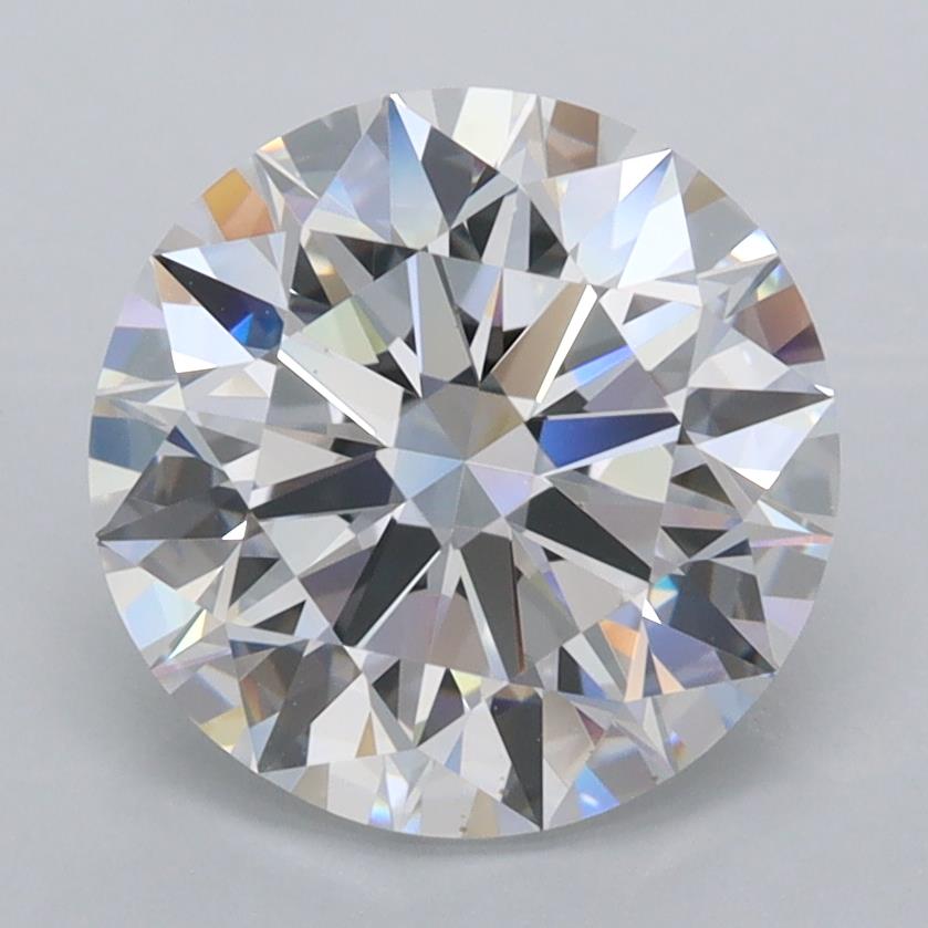 2.94 ct. round Lab Grown Diamond front image