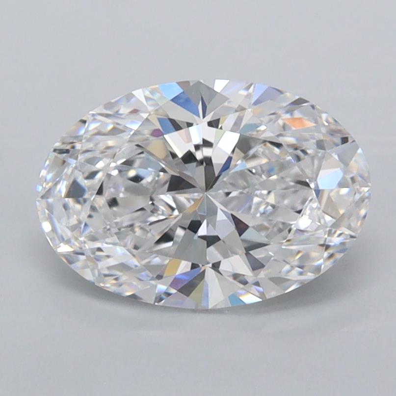 1.46 ct. oval Lab Grown Diamond front image