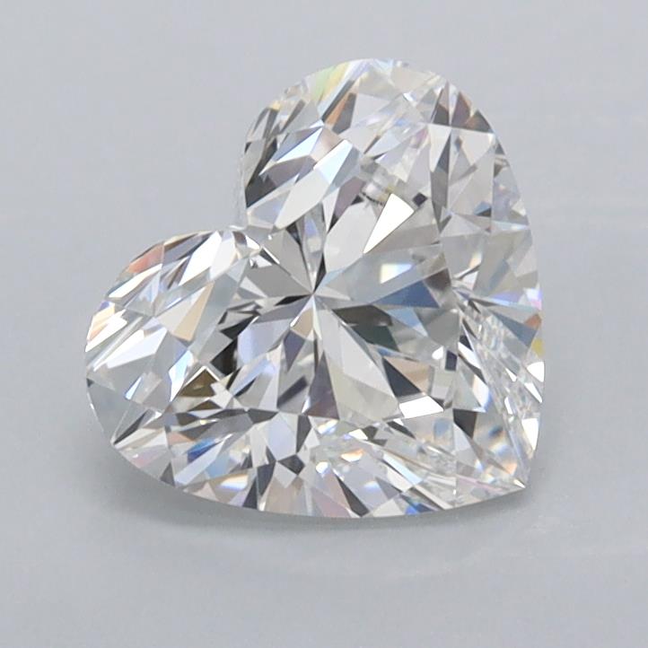 1.27 ct. heart Lab Grown Diamond front image