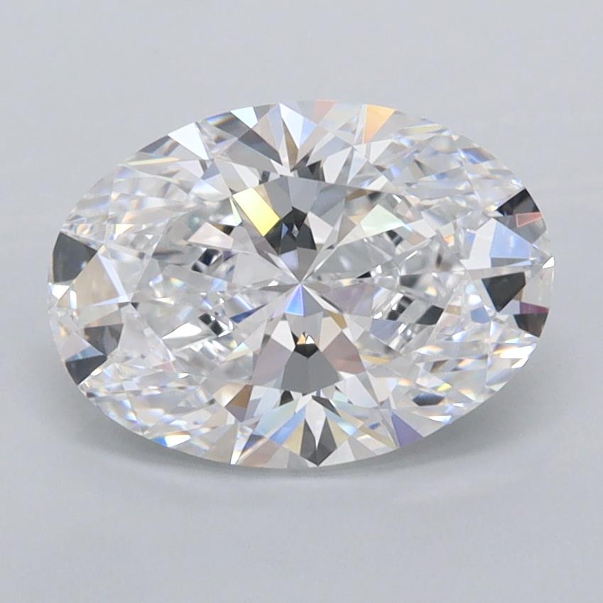 1.93 ct. oval Lab Grown Diamond front image
