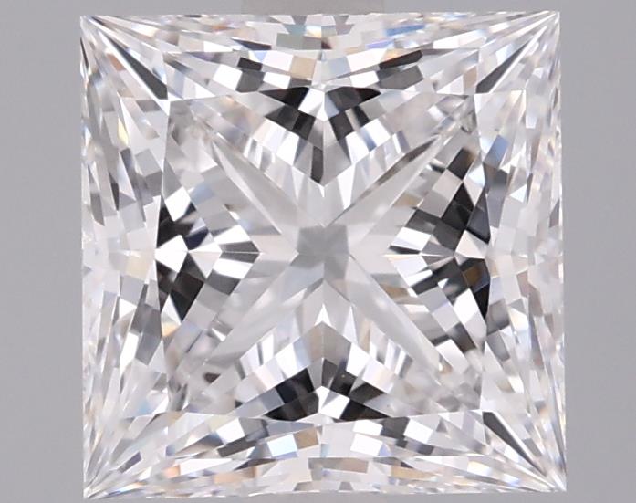 2.06 ct. princess Lab Grown Diamond front image