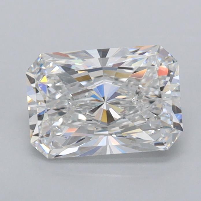 1.05 ct. radiant Lab Grown Diamond front image