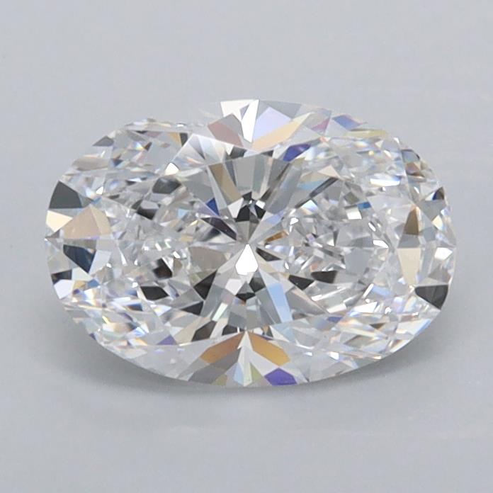 1.00 ct. oval Lab Grown Diamond front image