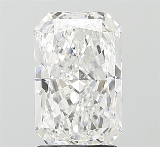 2.32 carat e VS1 EX Cut IGI radiant diamond