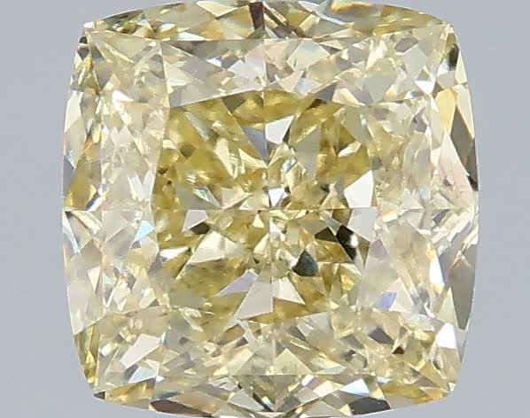 2.07 ct. cushion Lab Grown Diamond front image