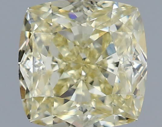 1.09 ct. cushion Lab Grown Diamond front image