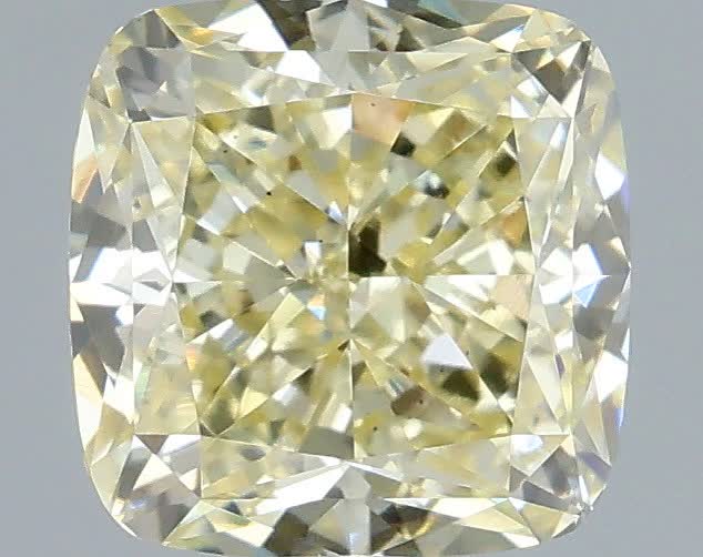 1.10 ct. cushion Lab Grown Diamond front image