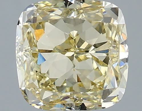 1.12 ct. cushion Lab Grown Diamond front image