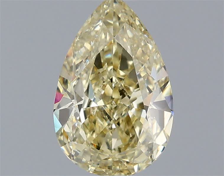 1.09 ct. pear Lab Grown Diamond front image