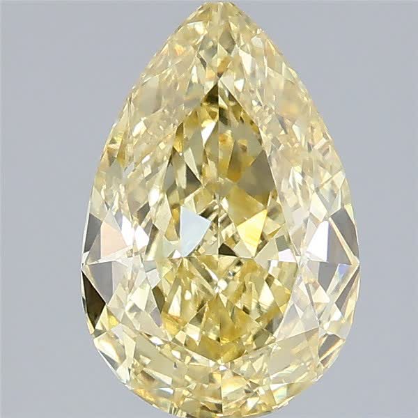 2.08 ct. pear Lab Grown Diamond front image
