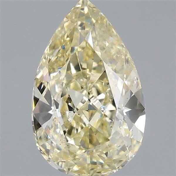 2.00 ct. pear Lab Grown Diamond front image