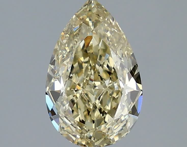 1.59 ct. pear Lab Grown Diamond front image