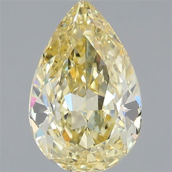 1.52 ct. pear Lab Grown Diamond front image
