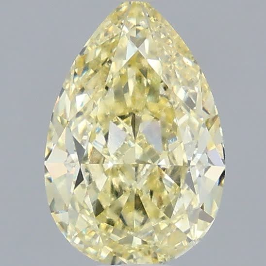 1.58 ct. pear Lab Grown Diamond front image