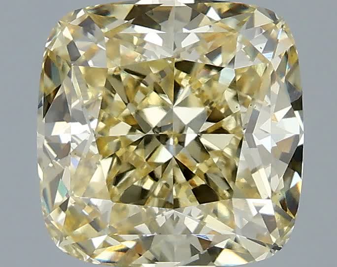 2.52 ct. cushion Lab Grown Diamond front image