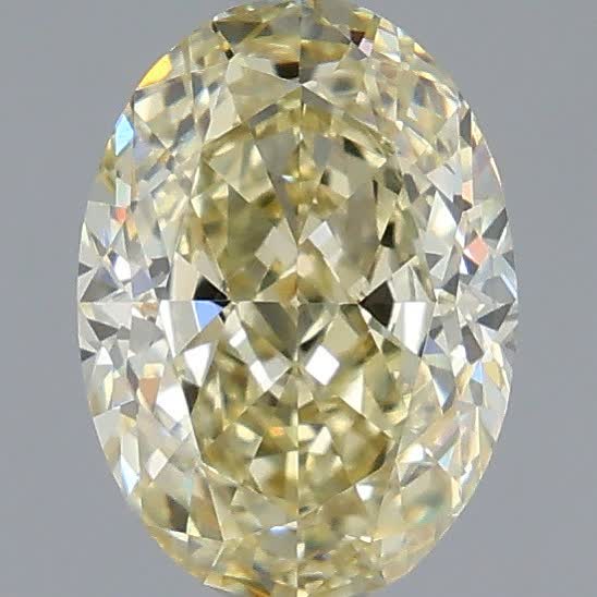 1.54 ct. oval Lab Grown Diamond front image
