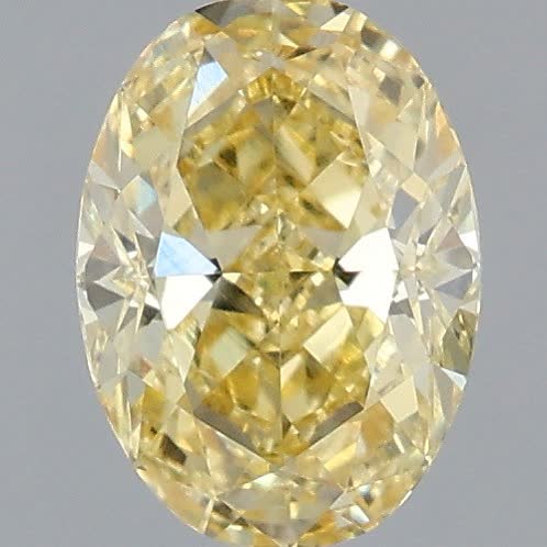 1.10 ct. oval Lab Grown Diamond front image