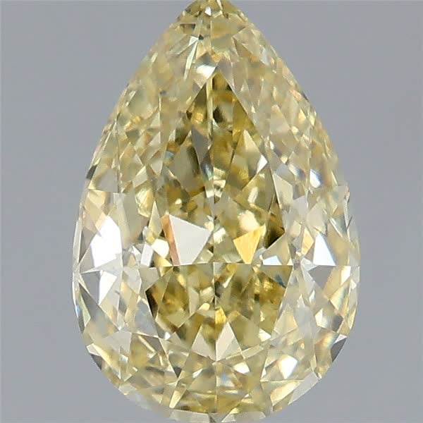 1.50 ct. pear Lab Grown Diamond front image
