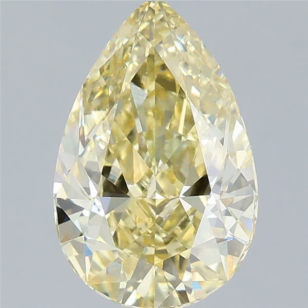 2.55 ct. pear Lab Grown Diamond front image