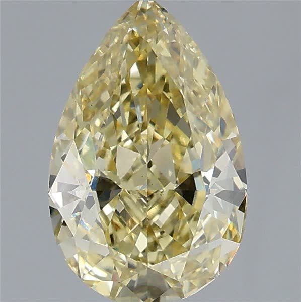 1.58 ct. pear Lab Grown Diamond front image