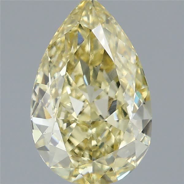 1.57 ct. pear Lab Grown Diamond front image