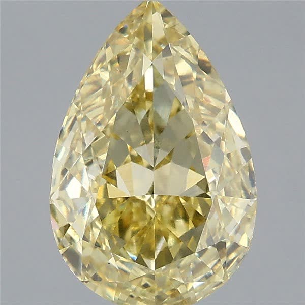 2.54 ct. pear Lab Grown Diamond front image