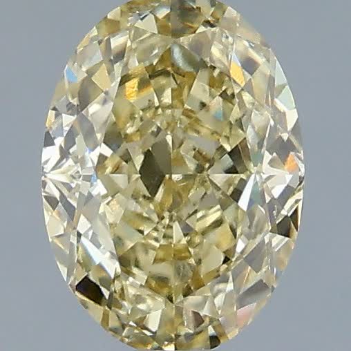 1.05 ct. oval Lab Grown Diamond front image