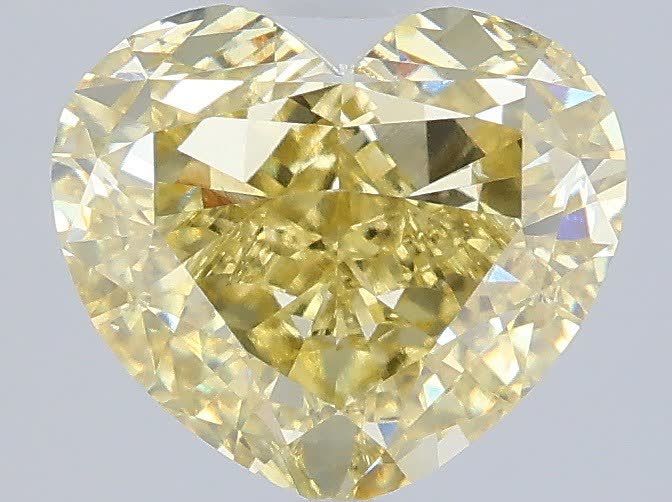 2.60 ct. heart Lab Grown Diamond front image
