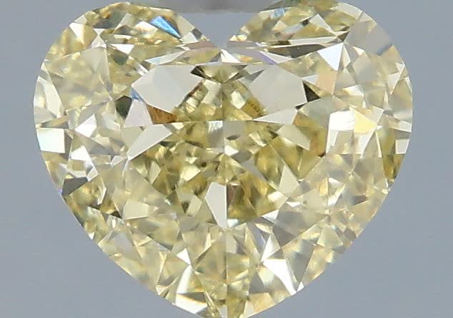 1.59 ct. heart Lab Grown Diamond front image