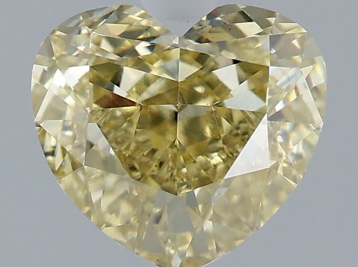 2.03 ct. heart Lab Grown Diamond front image