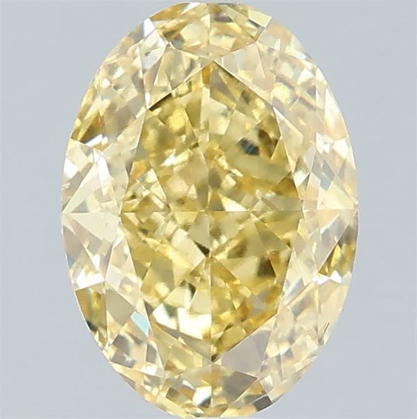 2.01 ct. oval Lab Grown Diamond front image