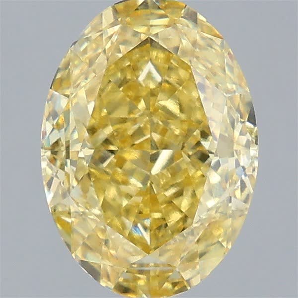 2.60 ct. oval Lab Grown Diamond front image