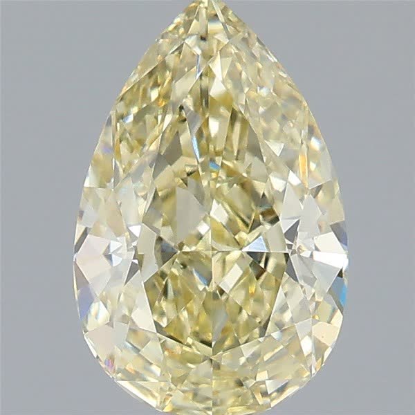 1.59 ct. pear Lab Grown Diamond front image