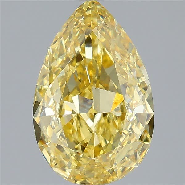 2.51 ct. pear Lab Grown Diamond front image