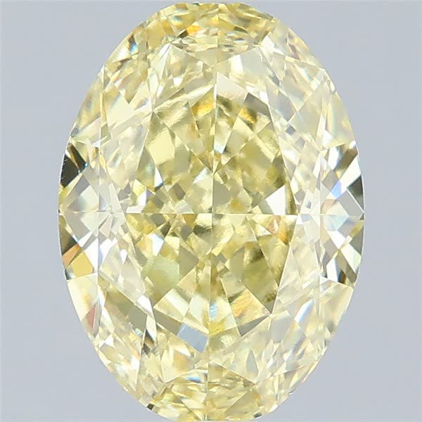 2.60 ct. oval Lab Grown Diamond front image